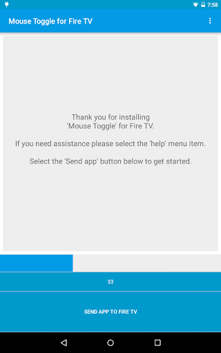 Mouse Toggle for Fire TV