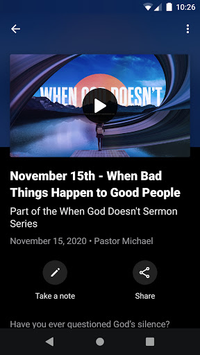 LifePoint Line Screen 3