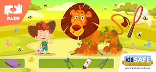 Safari Vet Care Games For Kids - Screenshot 1