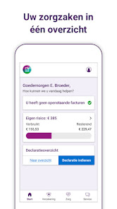 Captura de Pantalla 1 IZZ Zorgverzekering android