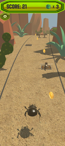 Bug Run Screen 3