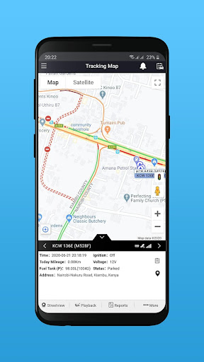 CTRACK_FMA Screen 2