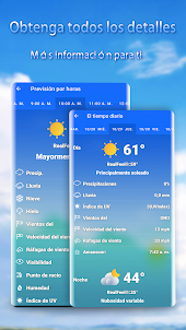 Pronóstico del tiempo - Widget