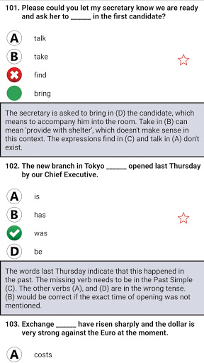 29 Complete – TOEIC® Test With Screen 2