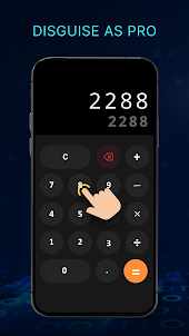 Calculator Lock - Photo Vault