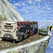 Snow Hill Bus Drivingsimulator  Icon