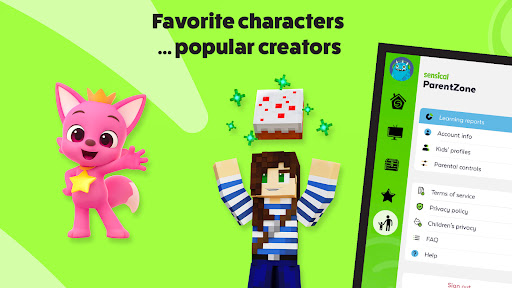 Sensical - Safest Kids Videos Screenshot