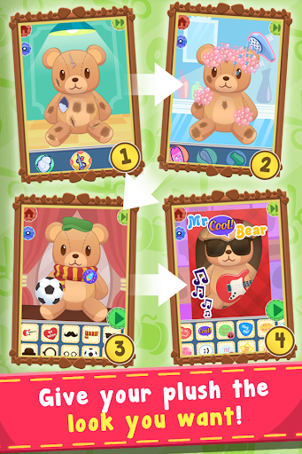 Plush Hospital Teddy Bear Game Screenshot 3 - AppWisp.com