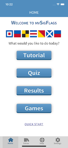 Android application mvSigFlags screenshort