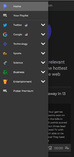 Pulsar - Join the Discussion Screen 2