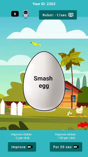 Smash egg Screen 2