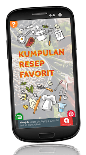 Android application Resep Favorit screenshort