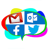 All Social Networks - All Emails icon