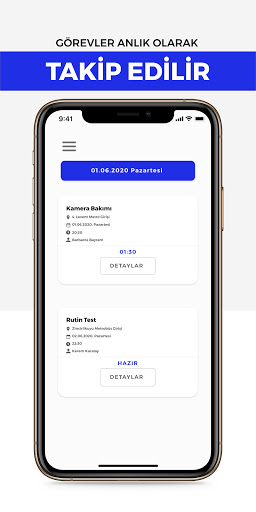 Facilera Tasks Screen 3