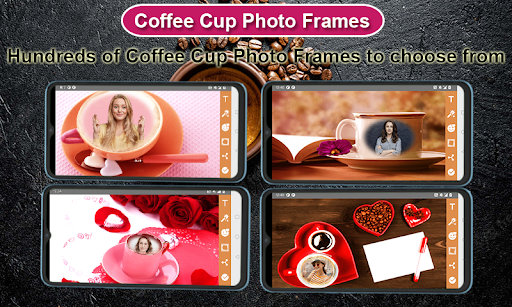 Coffee Cup Photo Frames screenshot 5