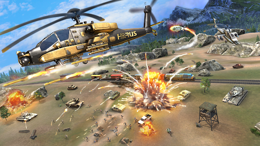 World War Fight For Freedom Mod APK 0.1.7.9 (Unlimited money, everything) Gallery 1