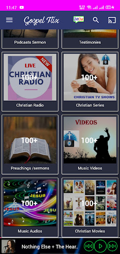 Gospel Flix - Christian Movies Screen 3