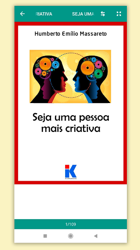 Android application MIND21 Books screenshort
