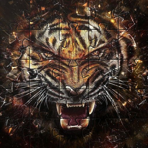 Tiger Jigsaw Puzzles Free Games 🧩🐯🧩🐅