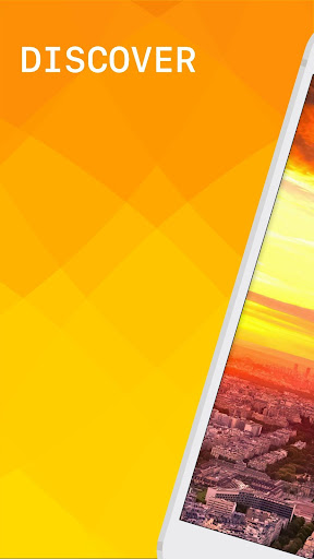 Android application Paris Travel Guide screenshort
