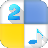 Piano tap 2 : music tiles game icon