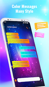 LED Messenger – SMS Messages MOD APK (Pro Unlocked) 2