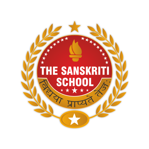 The Sanskriti School logo