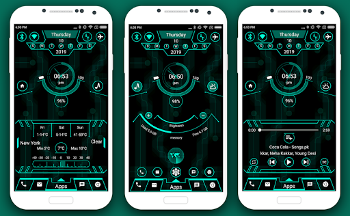 Radical Launcher - AppLock Screen 2