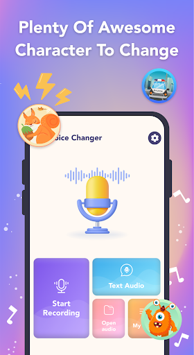 Voice Changer, Voice Effects screenshot