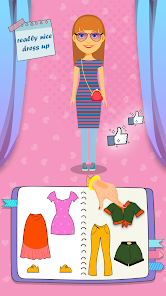 Paper Dolls Dress Up Games 1.2 APK + Mod (Free purchase) for Android