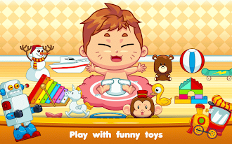 Game screenshot Marbel My Twins Baby Day Care hack