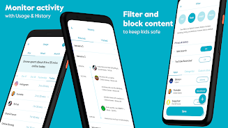 Circle Parental Controls App Screenshot