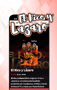 Captura de Pantalla 5 El Rico y Lázaro Serie Bíblica android