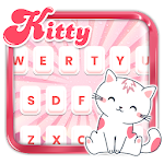 Sweet Kitty - Keyboard Theme Apk