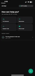 AI Chat screenshot 5