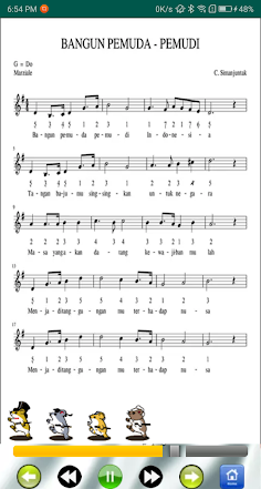 lagu wajib nasional - Screenshot 2
