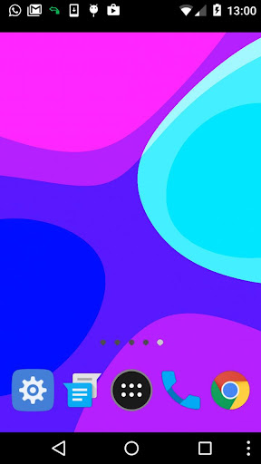 pink blue wallpaper Screenshot 2 - AppWisp.com