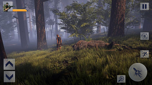 Screenshot 8 Monstruo Bigfoot Jungle Hunt 2 android