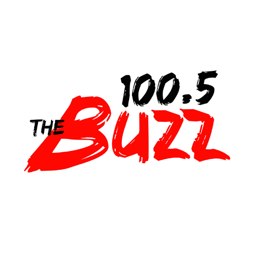 100.5 The Buzz logo