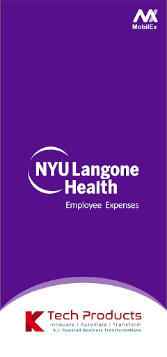 Android application Employee Expenses screenshort