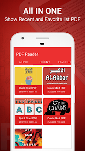 PDF Reader & PDF Viewer for Android For PC installation