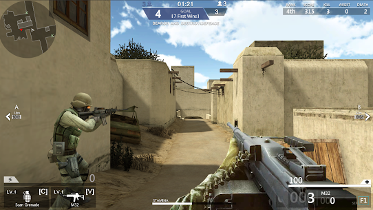 FPS Strike Shooter Missions 2.0.5 Mod Apk(unlimited money)download 2