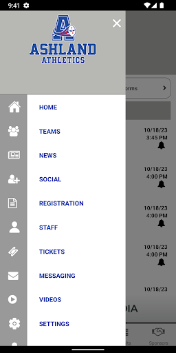 Ashland Clockers Athletics Screen 3