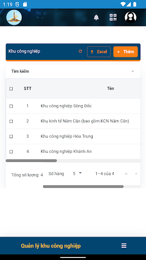 Công Thương Cà Mau Screen 3