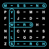 Missing Vowels Word Search icon