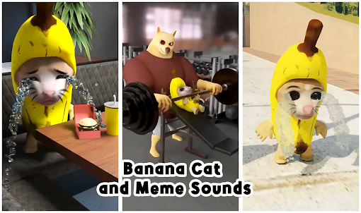 Banana Cat - Fake Sound