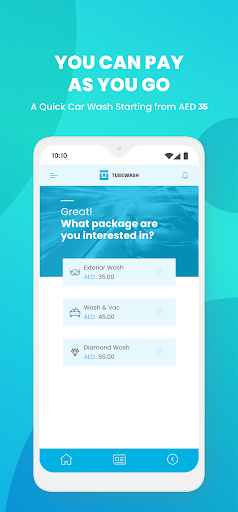 TUBEWASH - The Smart Car Wash screenshot 3