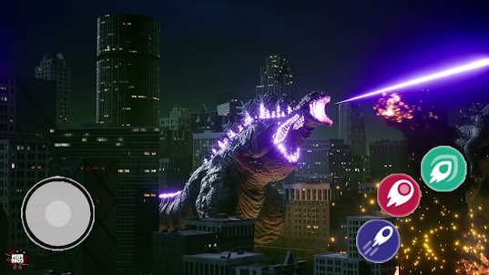 Godzilla King vs Kaiju Kong 3D