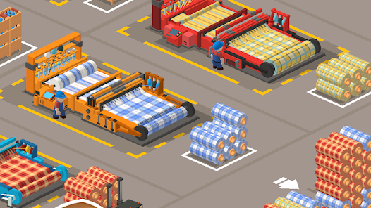 Wool Inc: Idle Manufacturing facility Tycoon Mod APK 0.0.54 (Free buy) Gallery 10