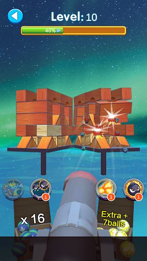 Super Crush Cannon -Ball Blast